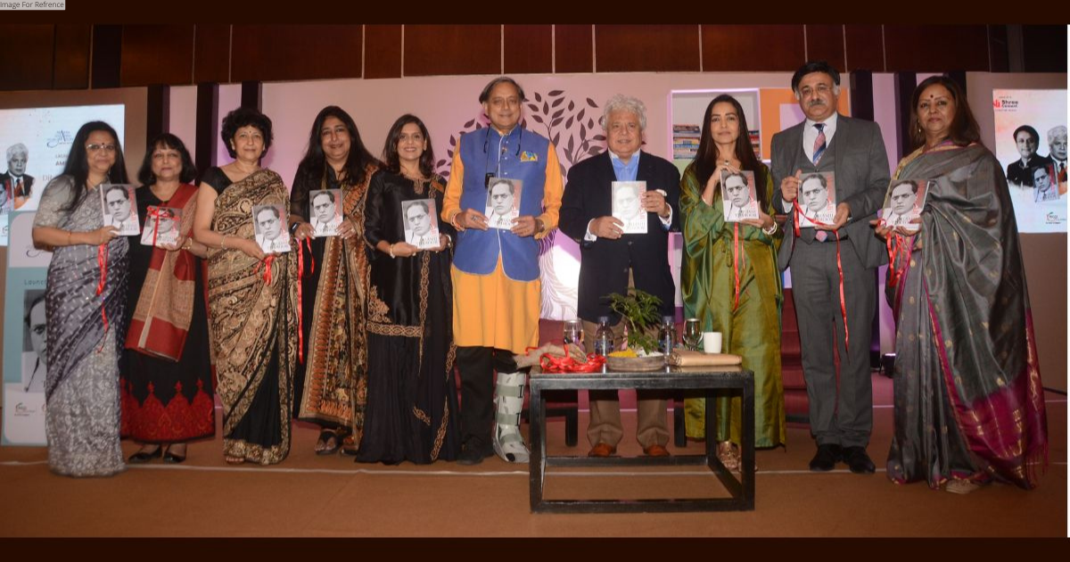 Shashi Tharoor’s latest book Ambedkar: A Life launched at Kitaab Kolkata event draws bibliophiles young and old